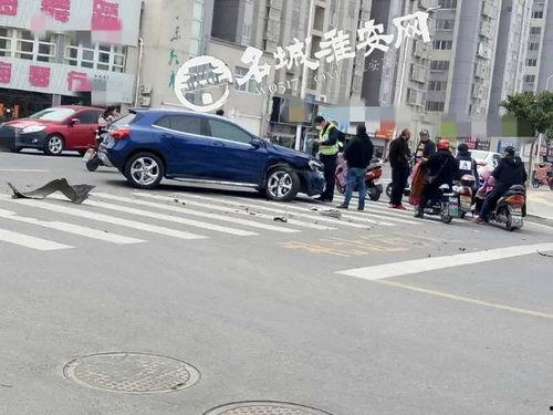 淮安交通事故最新爆料,多车连环相撞，现场情况紧急！  第2张